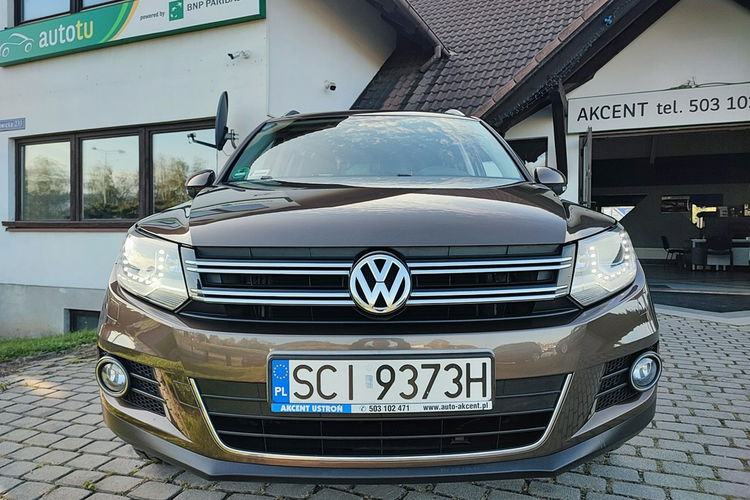 Volkswagen Tiguan 100% Pewniak z 146 t.km + bezwypadkowy + 4x4 zdjęcie 48