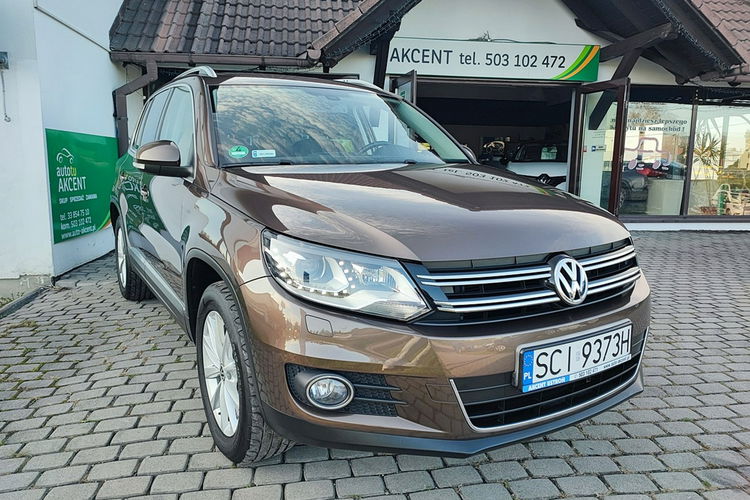 Volkswagen Tiguan 100% Pewniak z 146 t.km + bezwypadkowy + 4x4 zdjęcie 50