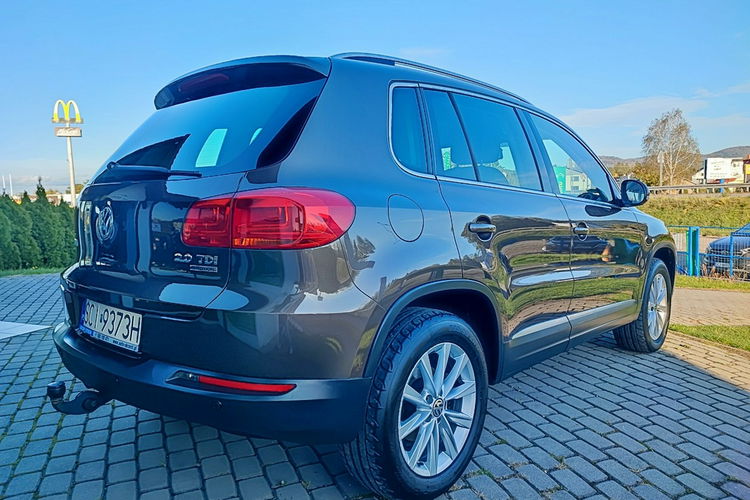 Volkswagen Tiguan 100% Pewniak z 146 t.km + bezwypadkowy + 4x4 zdjęcie 6