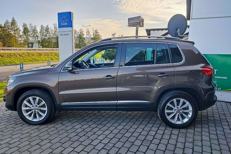 Volkswagen Tiguan 100% Pewniak z 146 t.km + bezwypadkowy + 4x4 zdjęcie 7