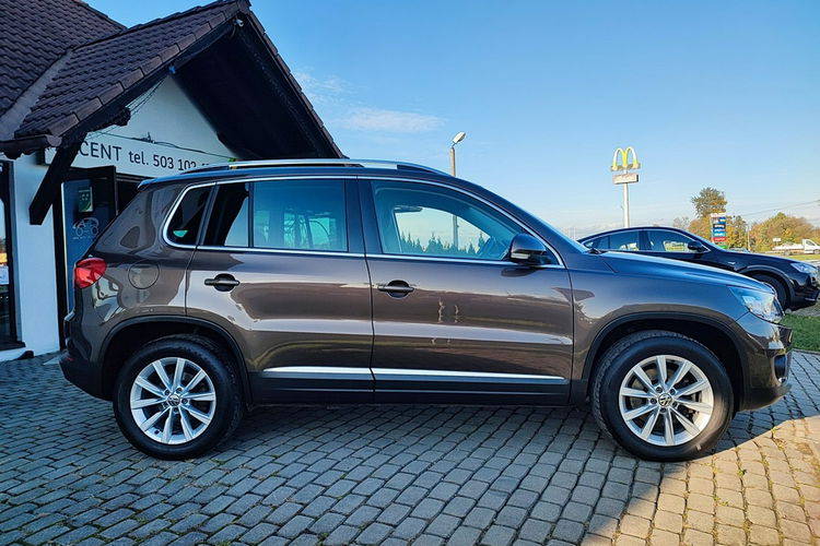 Volkswagen Tiguan 100% Pewniak z 146 t.km + bezwypadkowy + 4x4 zdjęcie 8