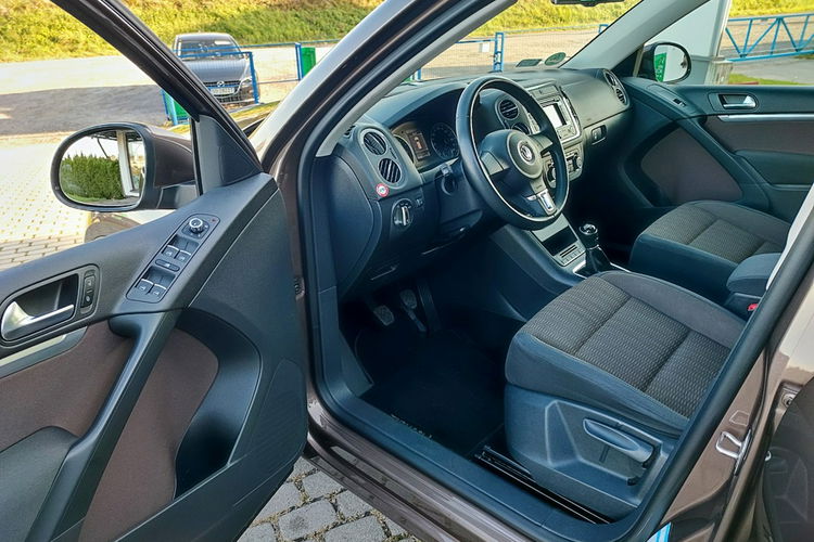 Volkswagen Tiguan 100% Pewniak z 146 t.km + bezwypadkowy + 4x4 zdjęcie 9