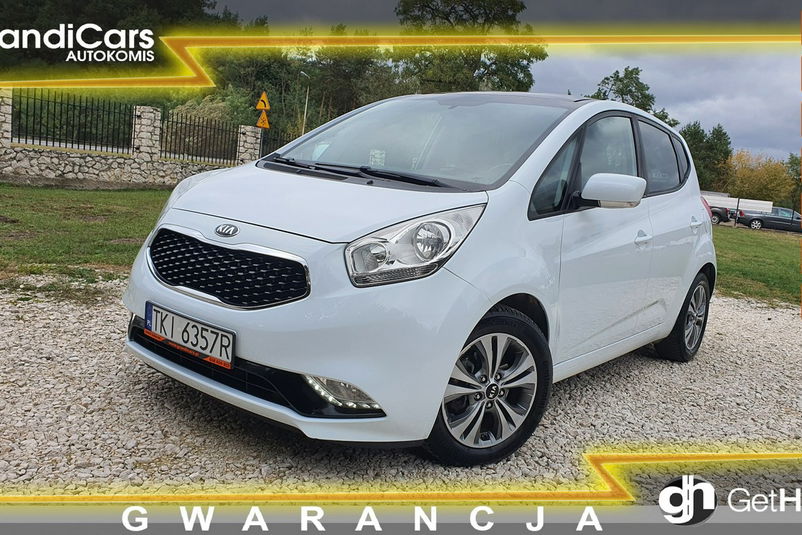 samochód osobowy Kia zdjęcie 1