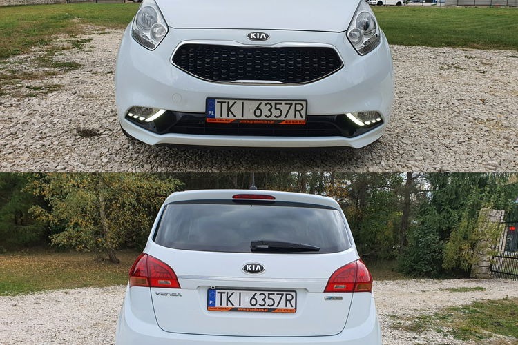 Kia Venga 1.4 16v 90KM # LIFT # Business Line # Full Opcja # Serwis do Końca zdjęcie 35