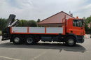 DAF CF 85.380 6x2 Oś Skrętna Skrzynia HDS HIAB 220C + Pilot zdjęcie 9