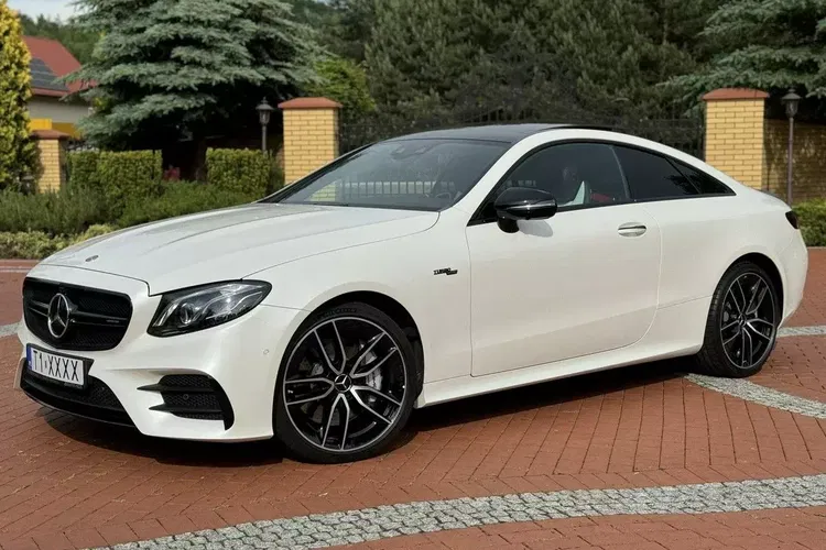 Mercedes klasa-e zdjęcie 7