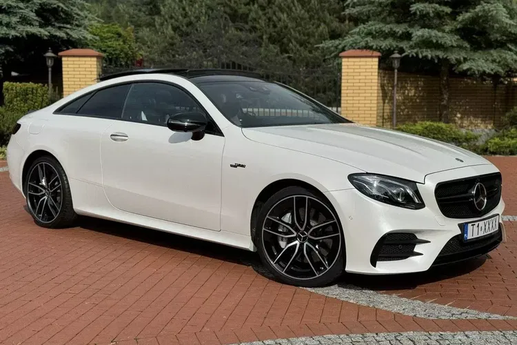 Mercedes klasa-e zdjęcie 9