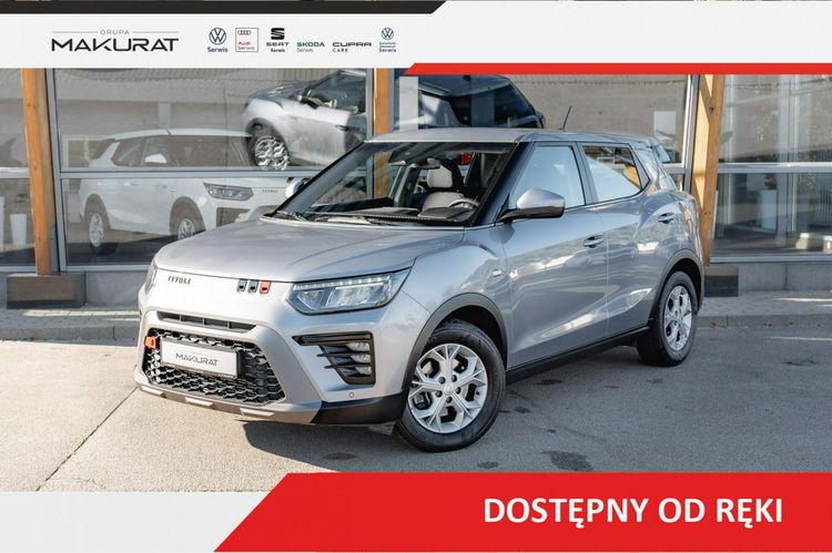 SsangYong Tivoli ADVENTURE 1.5 T-GDI K.cof 2 stref klima Salon PL VAT23% zdjęcie 1