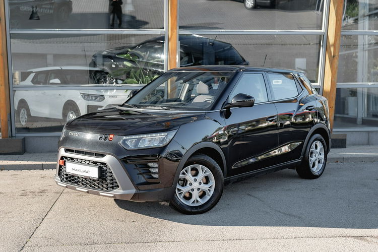 SsangYong Tivoli ADVENTURE 1.5 T-GDI K.cof 2 stref klima Salon PL VAT23% zdjęcie 2