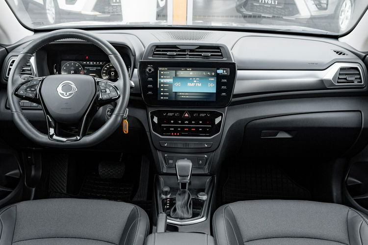 SsangYong Tivoli GRAND ADVENTURE PLUS 1.5 T-GDI K.cof Podgrz.f Salon PL VAT23% zdjęcie 16