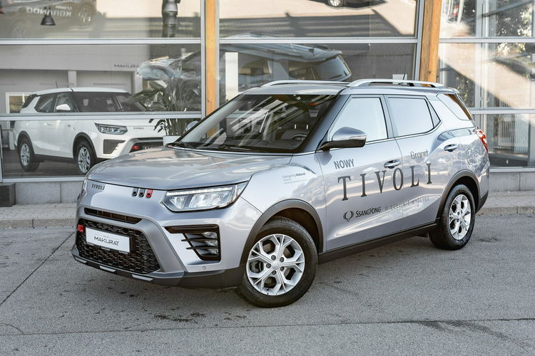 SsangYong Tivoli GRAND ADVENTURE PLUS 1.5 T-GDI K.cof Podgrz.f Salon PL VAT23% zdjęcie 2