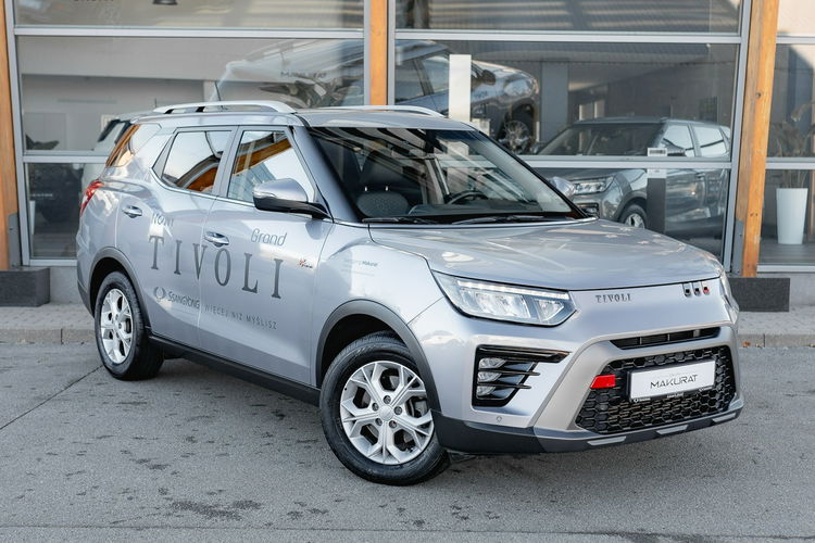 SsangYong Tivoli GRAND ADVENTURE PLUS 1.5 T-GDI K.cof Podgrz.f Salon PL VAT23% zdjęcie 3