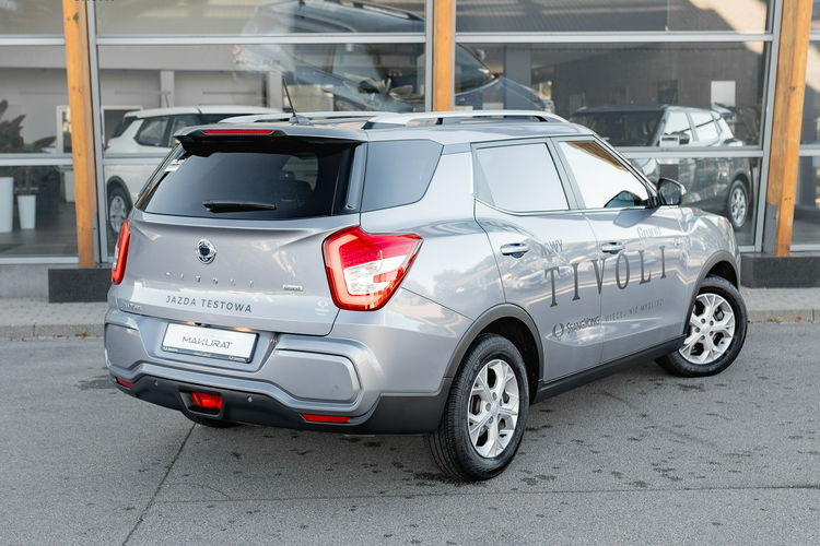 SsangYong Tivoli GRAND ADVENTURE PLUS 1.5 T-GDI K.cof Podgrz.f Salon PL VAT23% zdjęcie 5