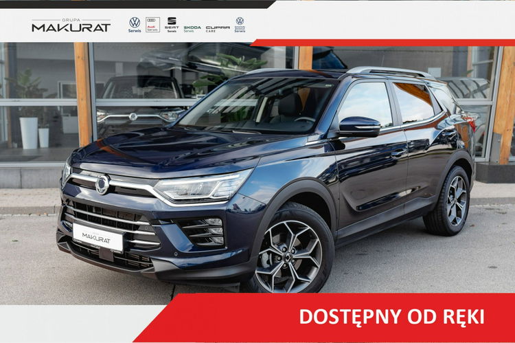 SsangYong Korando Korando Quartz K.cofania Podgrz.f i kier 2 stref klima Salon PL VAT23% zdjęcie 1