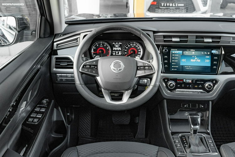 SsangYong Korando Korando Quartz K.cofania Podgrz.f i kier 2 stref klima Salon PL VAT23% zdjęcie 12