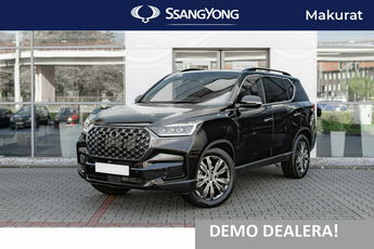 SsangYong REXTON BLACK EDITION 2.2 e-XDI 202 KM AT8 4WD Demo dealera