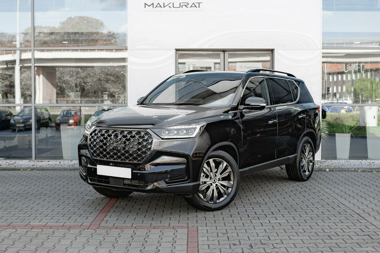 SsangYong REXTON BLACK EDITION 2.2 e-XDI 202 KM AT8 4WD Demo dealera zdjęcie 2