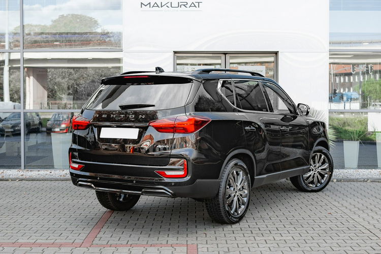 SsangYong REXTON BLACK EDITION 2.2 e-XDI 202 KM AT8 4WD Demo dealera zdjęcie 8