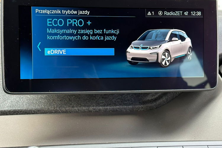 BMW i3 i3 120 Ah Faktura VAT 23% zdjęcie 28