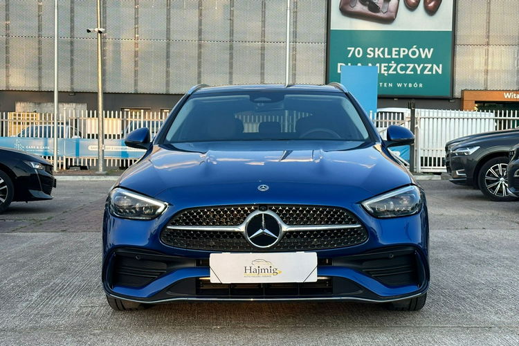 Mercedes C 220 4MATIC , Salon PL. Faktura 23% VAT zdjęcie 2