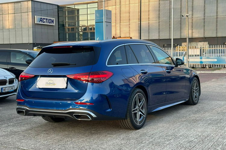 Mercedes C 220 4MATIC , Salon PL. Faktura 23% VAT zdjęcie 4