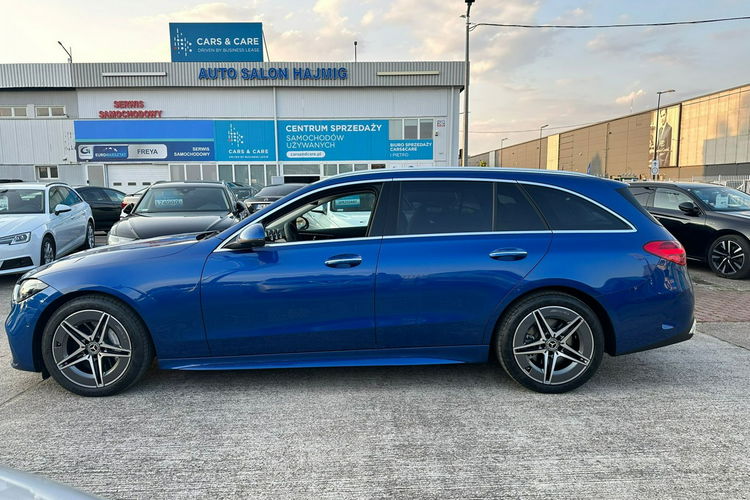 Mercedes C 220 4MATIC , Salon PL. Faktura 23% VAT zdjęcie 7