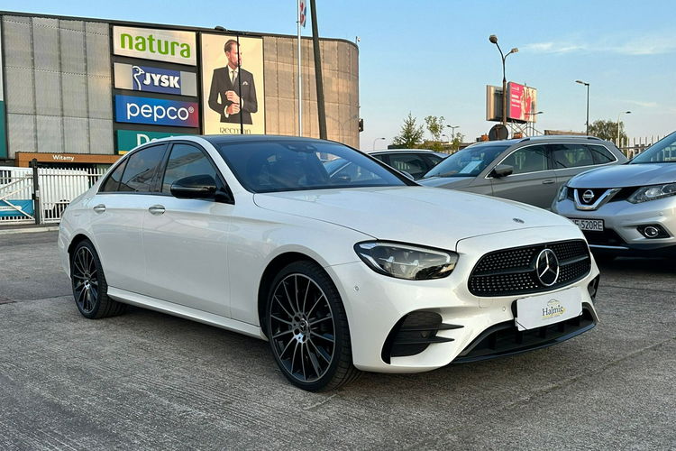 Mercedes E 220 4MATIC Salon PL , Faktura VAT 23% zdjęcie 3