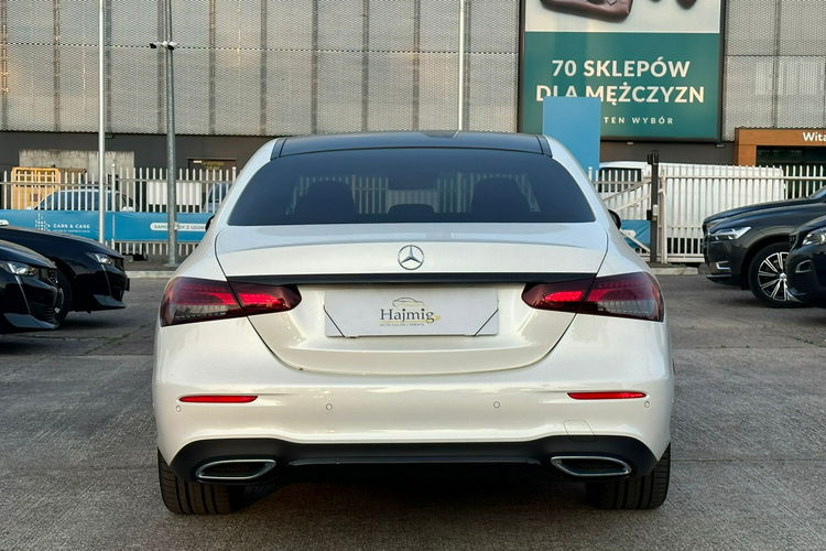 Mercedes E 220 4MATIC Salon PL , Faktura VAT 23% zdjęcie 5