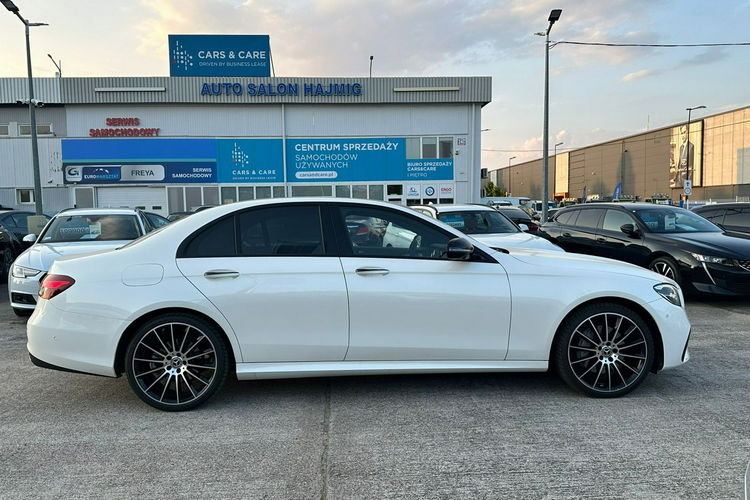 Mercedes E 220 4MATIC Salon PL , Faktura VAT 23% zdjęcie 8