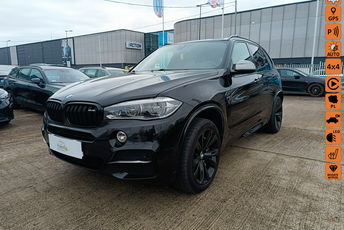 BMW X5 M X5 M50d Salon PL , Faktura VAT 23%