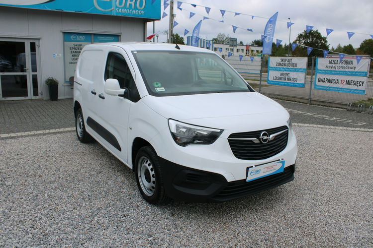 Opel Combo VAN Vat-1 F-vat Salon Polska Gwarancja zdjęcie 3