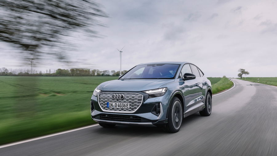 AUDI Q4 e-tron 55 82kWh Quattro zdjęcie 