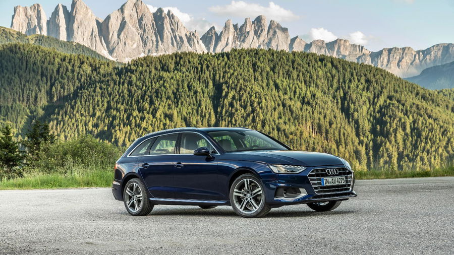AUDI A4 40 TDI mHEV Advanced S tronic zdjęcie 
