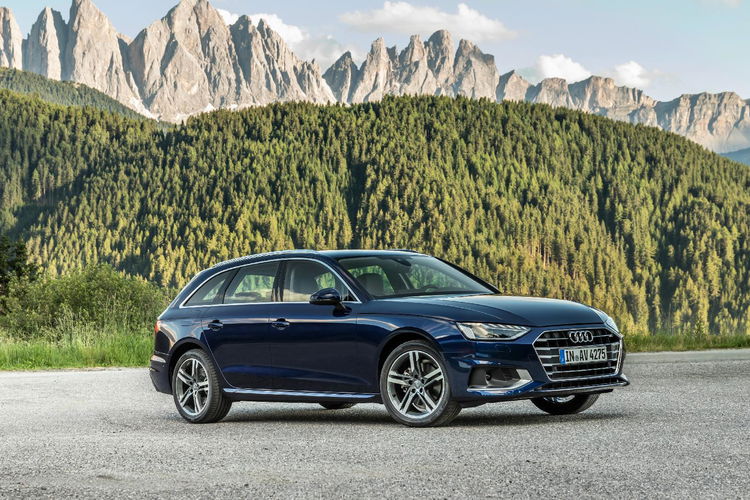 AUDI A4 40 TDI mHEV Quattro Advanced S tronic zdjęcie 1