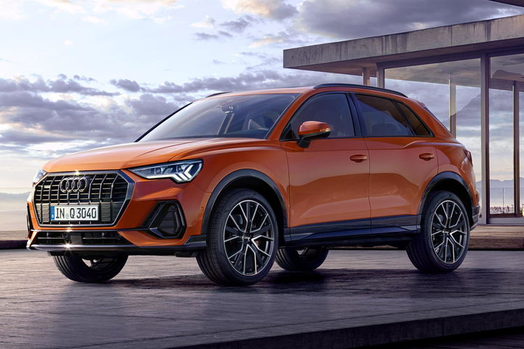 AUDI Q3 35 TFSI S line S tronic zdjęcie 1