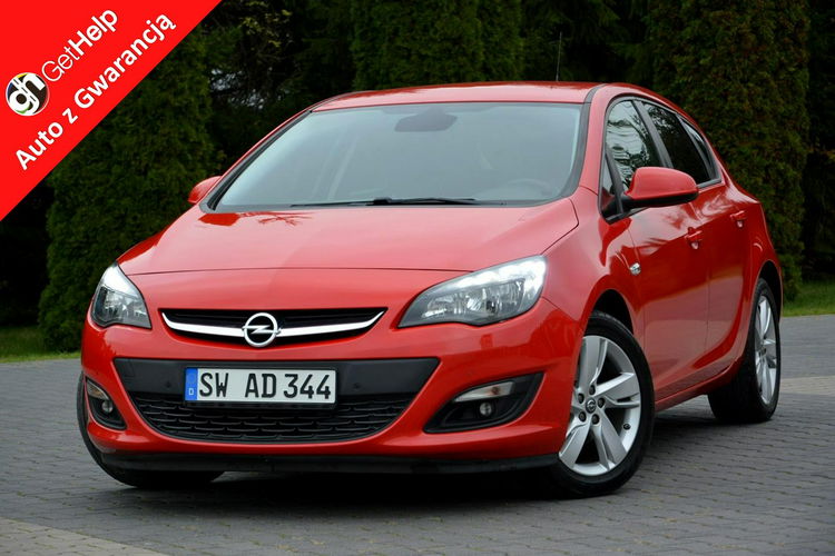 Opel Astra Lift 109 przebiegu Ledy Duża Navi 2xParktronic Alu 17 zdjęcie 1