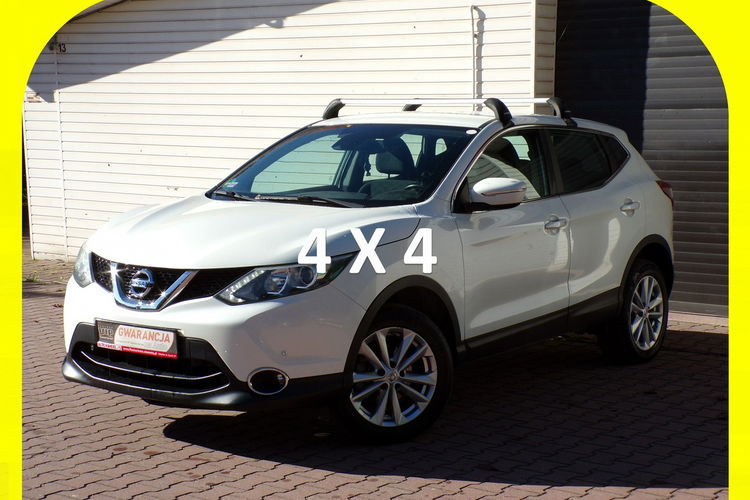 Nissan Qashqai Klimatronic /4x4/Navi /Led / 1.6 /131KM /2014r zdjęcie 1