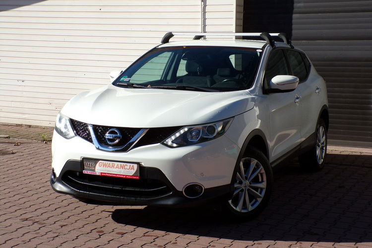 Nissan Qashqai Klimatronic /4x4/Navi /Led / 1.6 /131KM /2014r zdjęcie 2