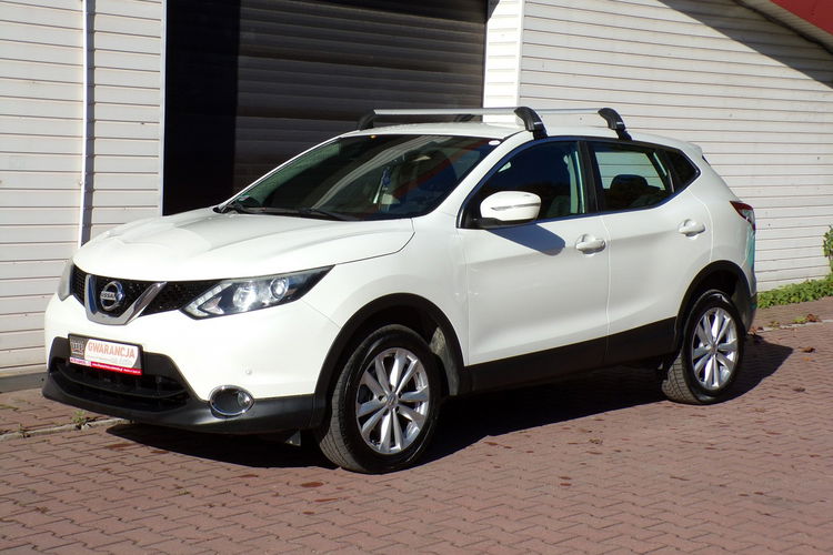 Nissan Qashqai Klimatronic /4x4/Navi /Led / 1.6 /131KM /2014r zdjęcie 3