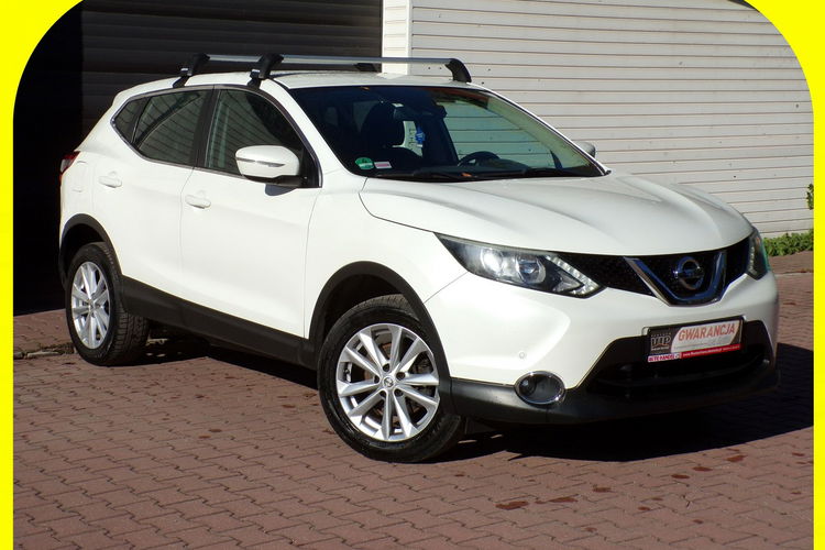 Nissan Qashqai Klimatronic /4x4/Navi /Led / 1.6 /131KM /2014r zdjęcie 7