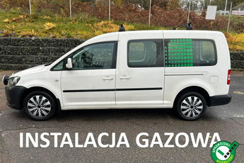 Volkswagen Caddy 2.0 MPI 109 KM MAXI 5 osobowy NOWY Gaz/LPG