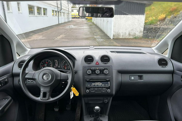 Volkswagen Caddy 2.0 MPI 109 KM MAXI 5 osobowy NOWY Gaz/LPG zdjęcie 12