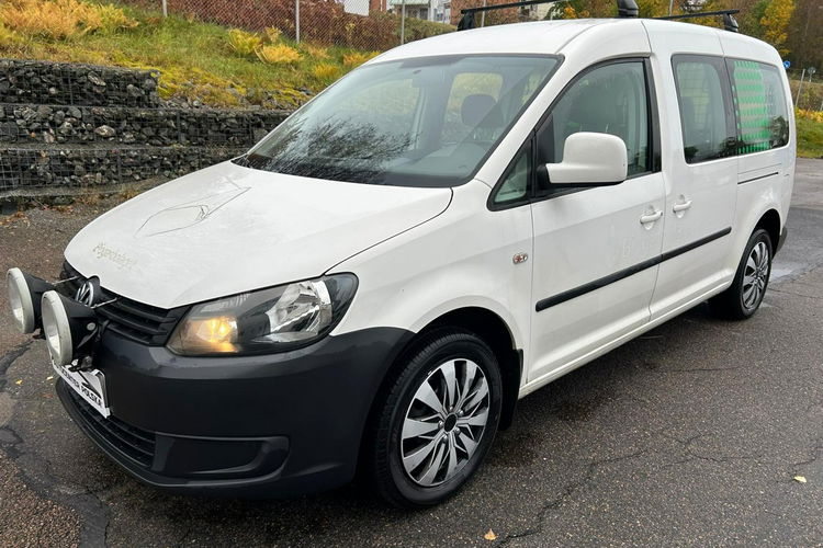 Volkswagen Caddy 2.0 MPI 109 KM MAXI 5 osobowy NOWY Gaz/LPG zdjęcie 2