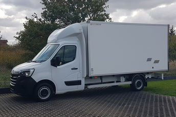 Renault Master 8EP CHŁODNIA 4.20x2.10x2.00 AGREGAT IZOTERMA FUNKCJA GRZANIA CARRIER