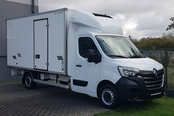 Renault Master 8EP CHŁODNIA 4.20x2.10x2.00 AGREGAT IZOTERMA FUNKCJA GRZANIA CARRIER