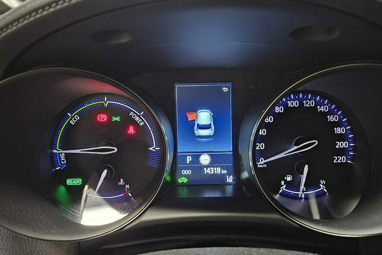 Toyota C-HR 1.8 HSD 122KM STYLE, salon Polska, gwarancja zdjęcie 9