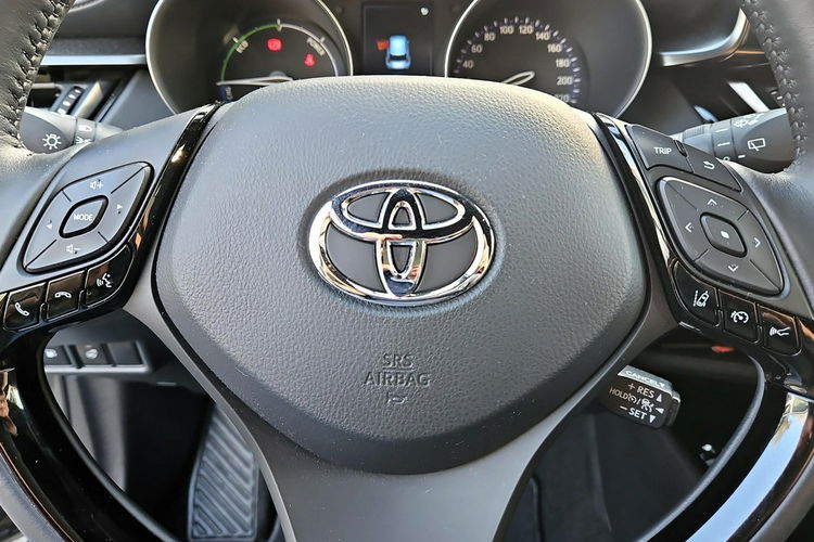 Toyota C-HR 1.8 HSD 122KM STYLE, salon Polska, gwarancja zdjęcie 19