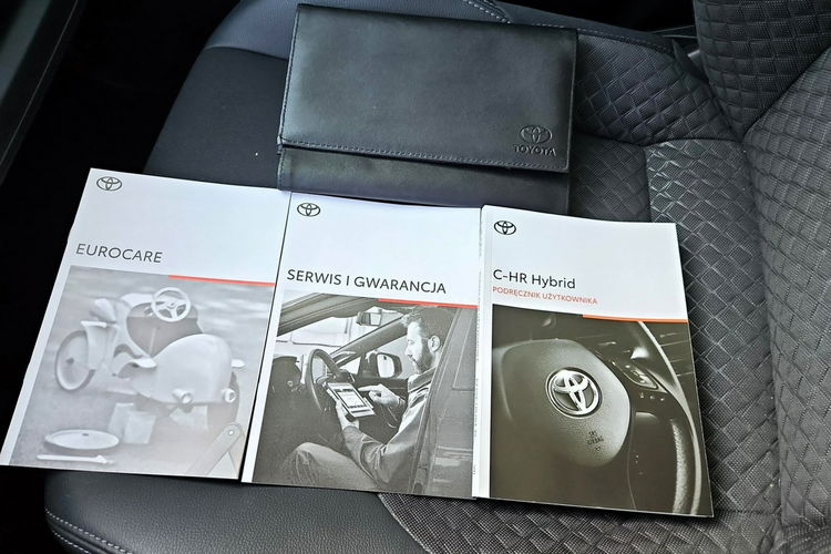 Toyota C-HR 1.8 HSD 122KM STYLE, salon Polska, gwarancja zdjęcie 22