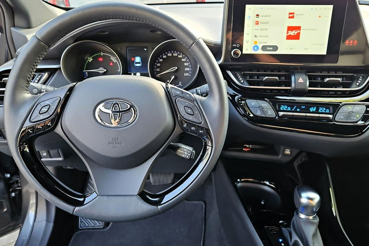 Toyota C-HR 1.8 HSD 122KM STYLE, salon Polska, gwarancja zdjęcie 8