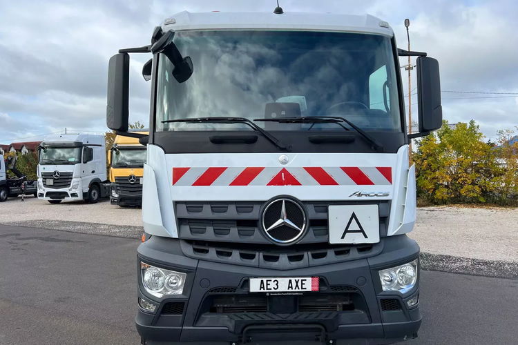 Mercedes AROCS 2536 eur6 FAUN VARIOPRSS520 zdjęcie 2